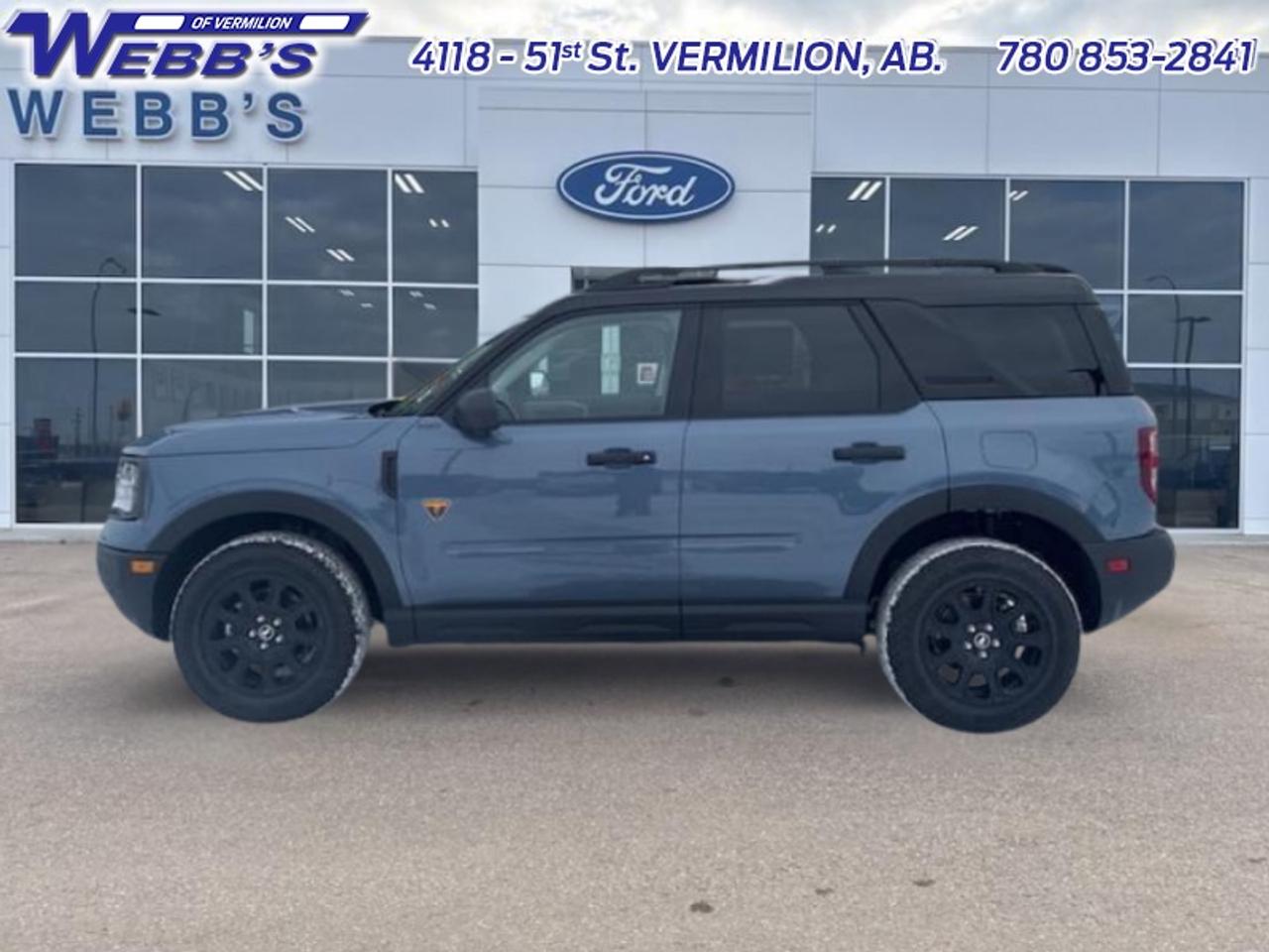2025 Ford Bronco Sport BADLANDS Photo0