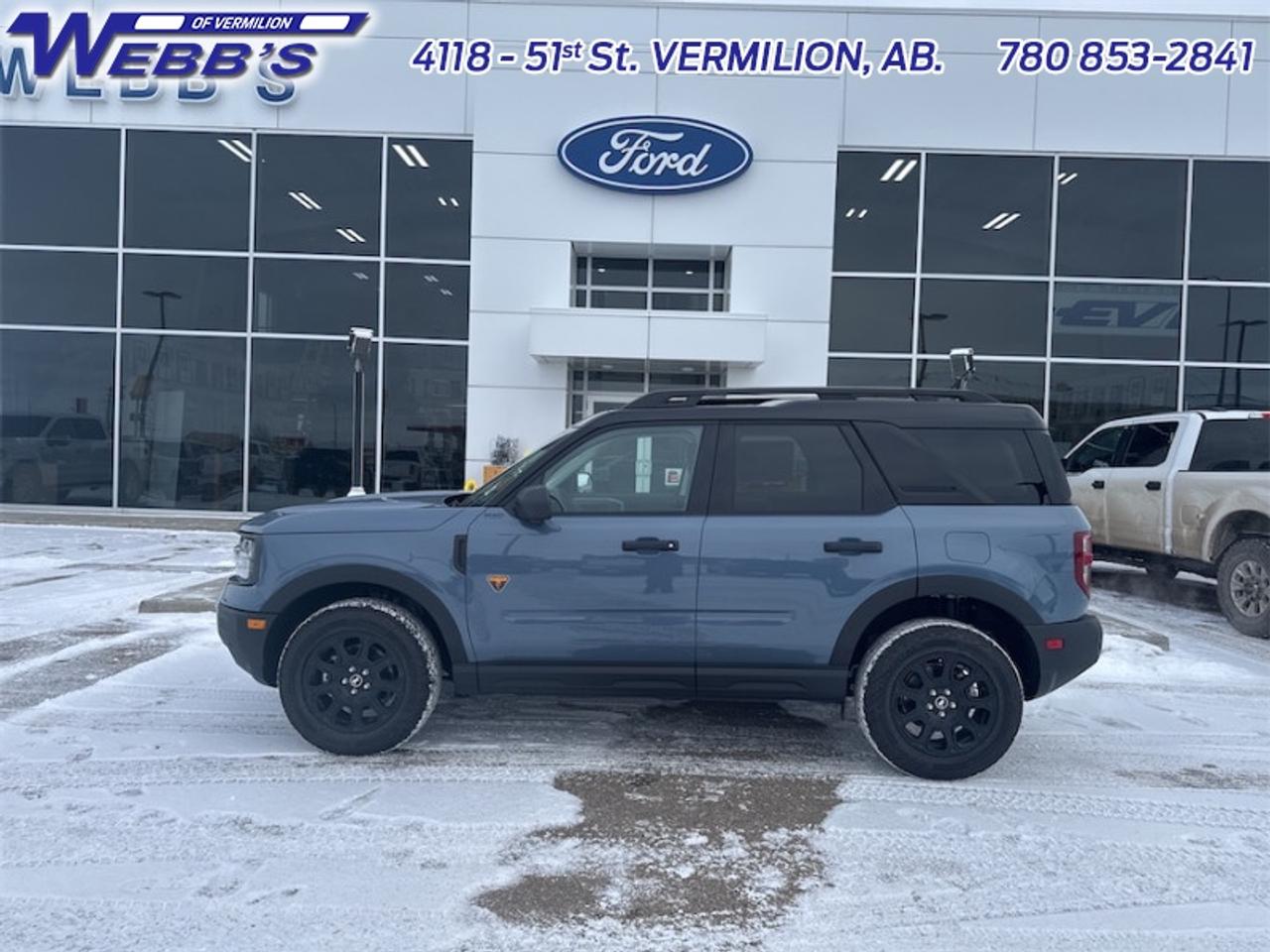 2025 Ford Bronco Sport BADLANDS Photo1