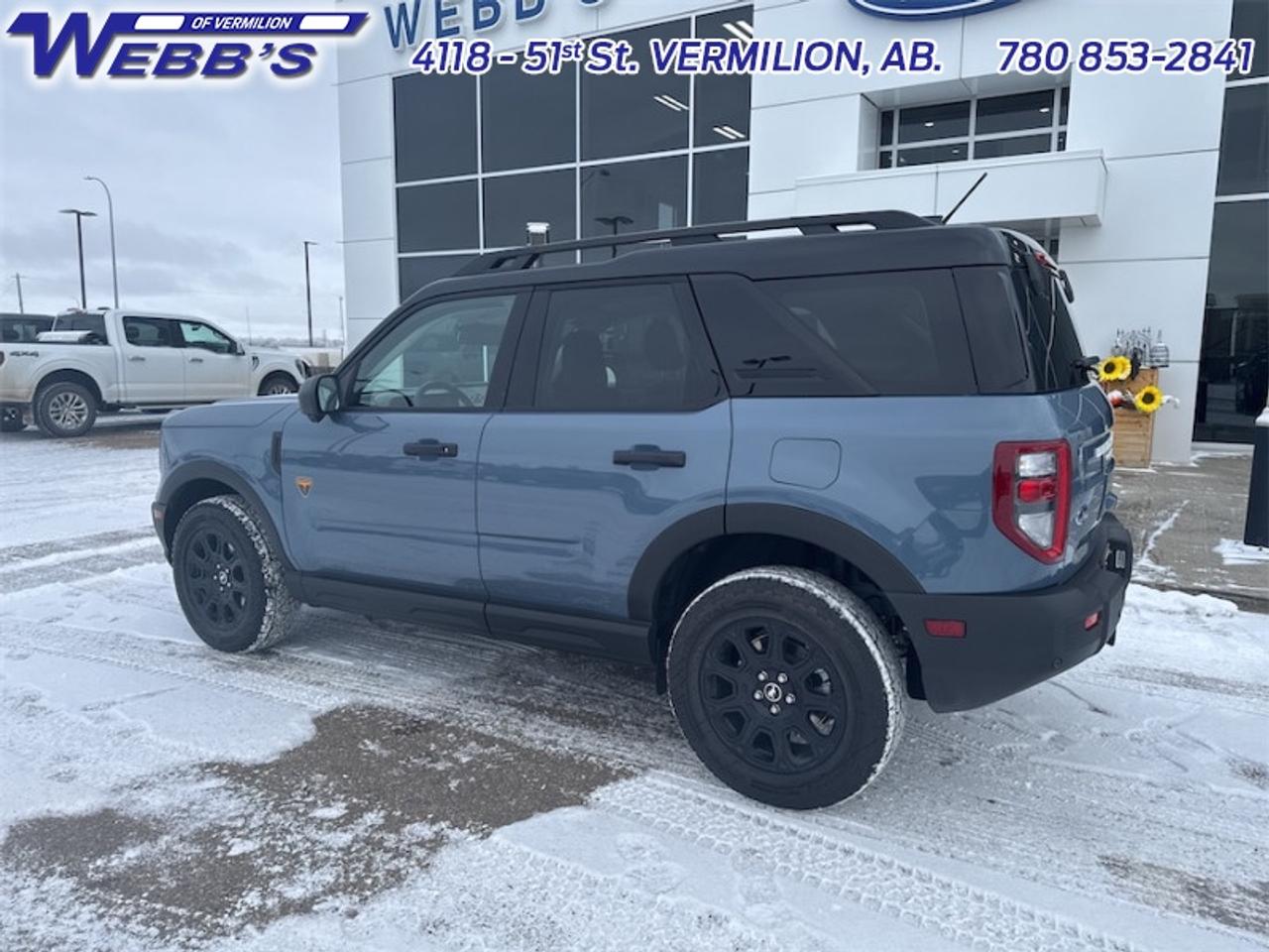 2025 Ford Bronco Sport BADLANDS Photo4