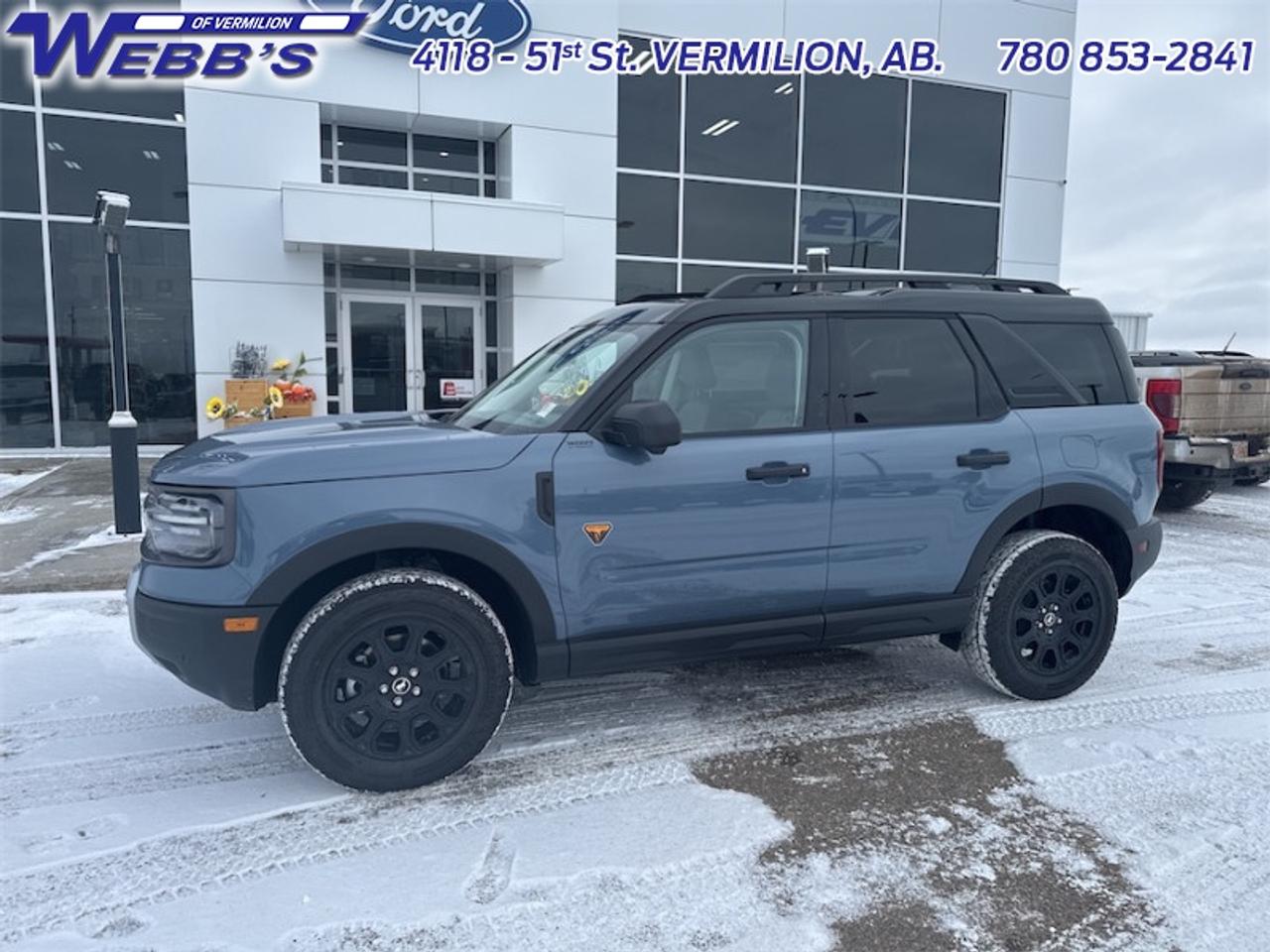 2025 Ford Bronco Sport BADLANDS Photo3