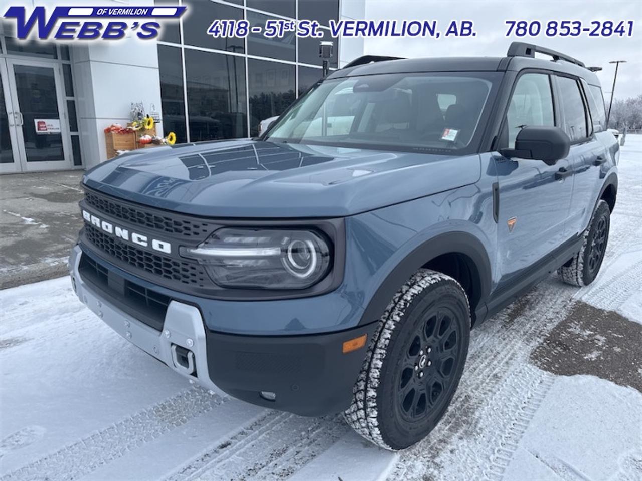 2025 Ford Bronco Sport BADLANDS Photo2