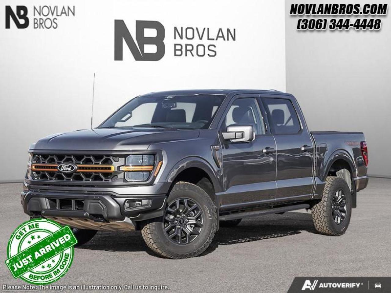 New 2025 Ford F-150 Tremor  - Leather Seats - Sunroof for sale in Paradise Hill, SK