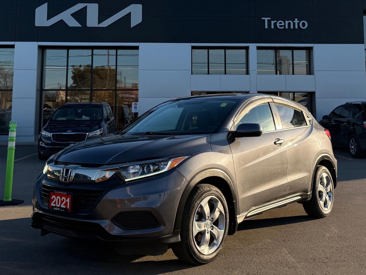 Used 2021 Honda HR-V LX AWD Pkg.   Heated Seats   Apple Carplay for sale in North York, ON