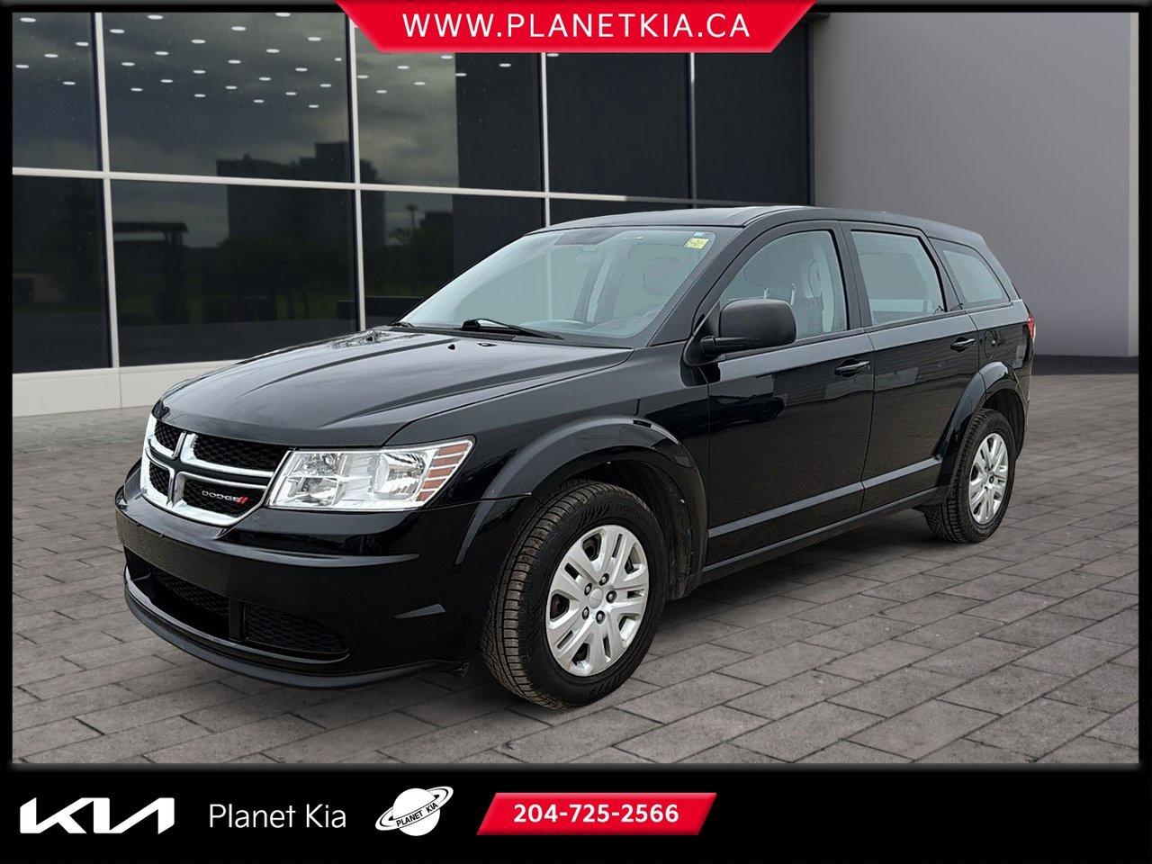 Used 2015 Dodge Journey Canada Value Pkg for sale in Brandon, MB