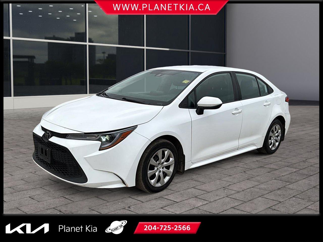 Used 2022 Toyota Corolla LE for sale in Brandon, MB
