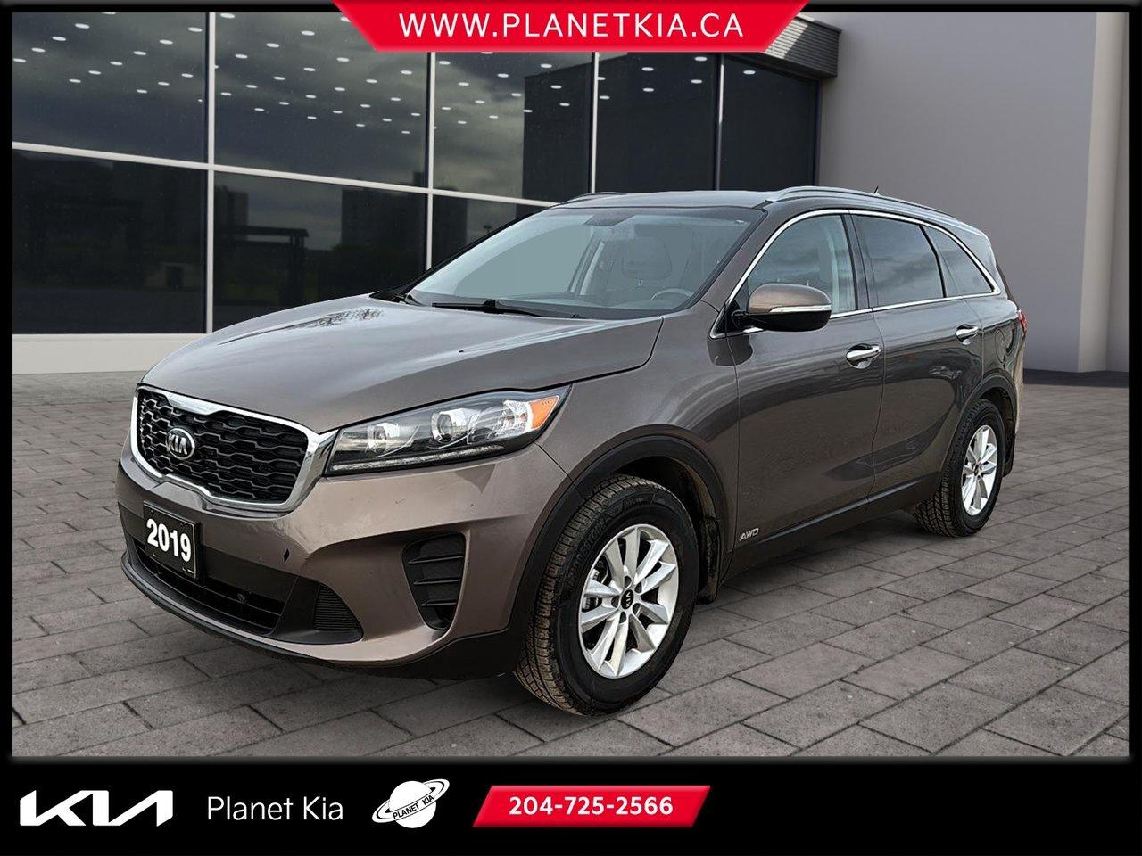Used 2019 Kia Sorento LX for sale in Brandon, MB