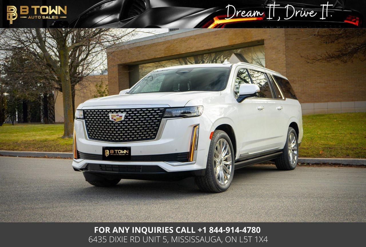 Used 2021 Cadillac Escalade ESV Premium Luxury for sale in Mississauga, ON