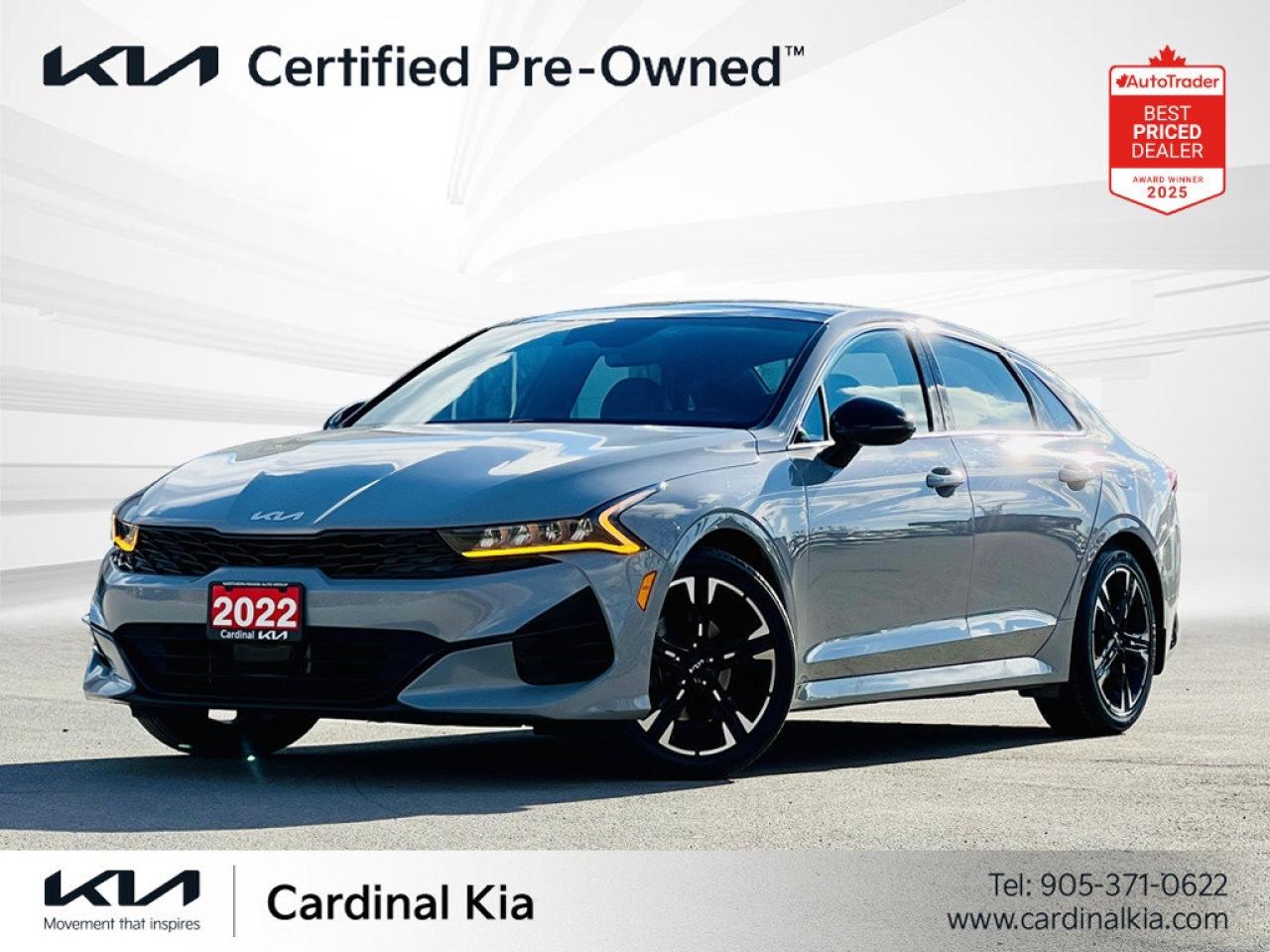 Used 2022 Kia K5 GT-Line for sale in Niagara Falls, ON