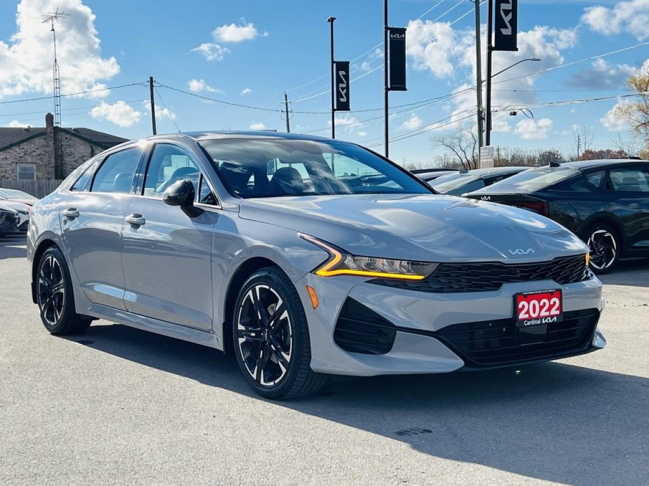2022 Kia K5 GT-LINE AWD Photo
