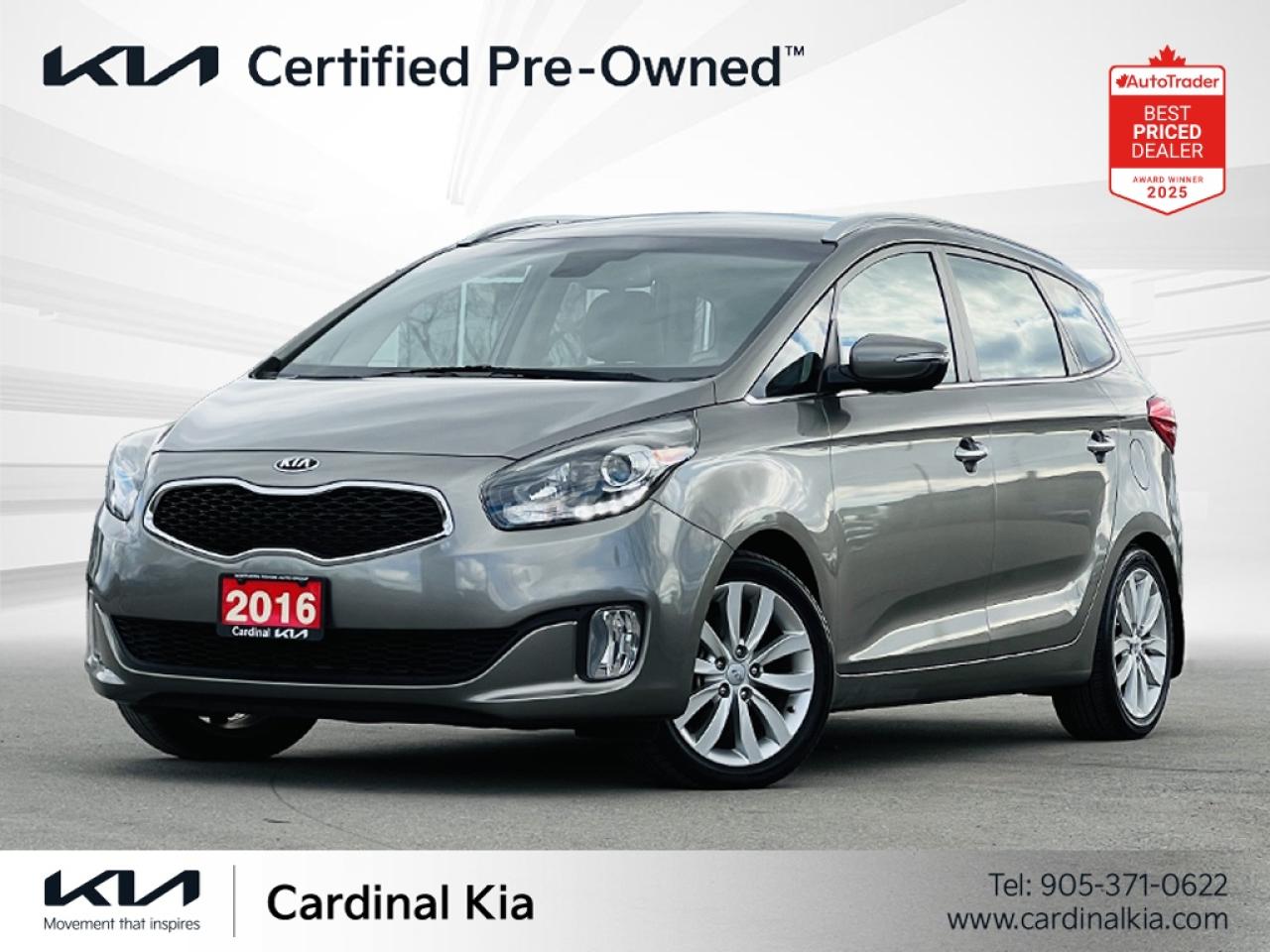 Used 2016 Kia Rondo EX for sale in Niagara Falls, ON