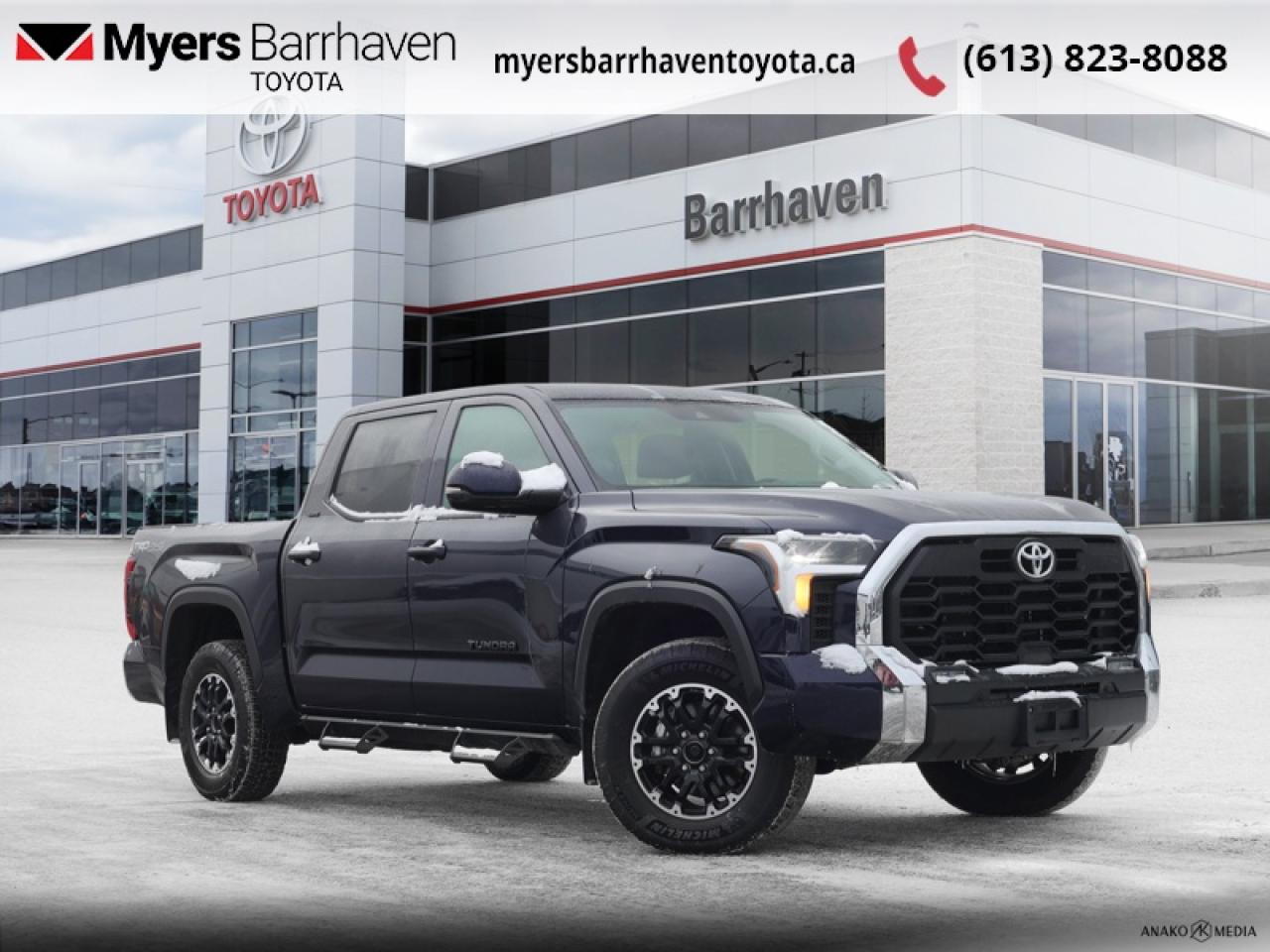 Used 2024 Toyota Tundra SR5 TRD Off Road  -  Heated Seats - $403 B/W for sale in Ottawa, ON