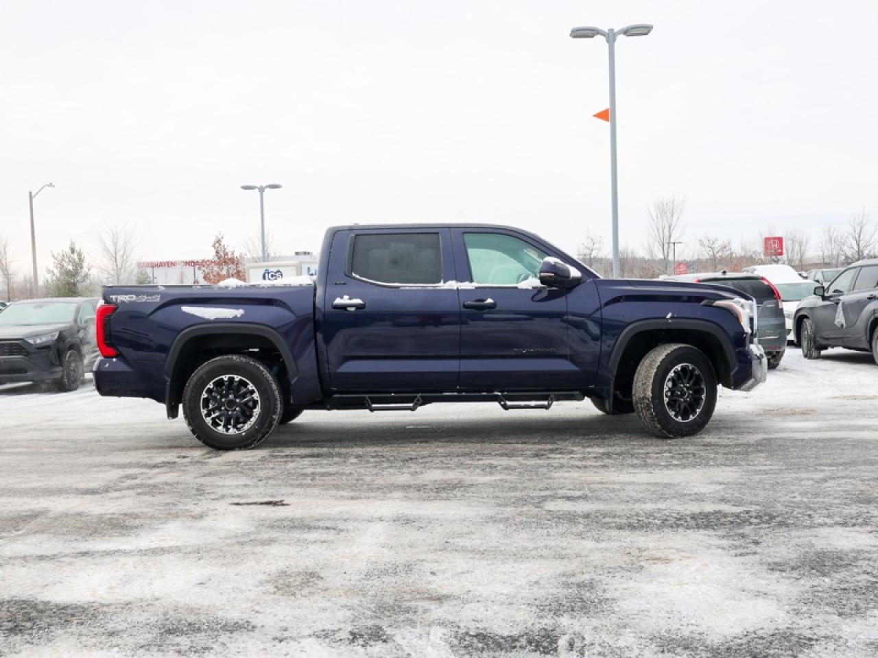 2024 Toyota Tundra SR5 TRD Off Road  TOYOTA TRD OFF-ROAD Low kms with Hard Tri-Fold Cover and Side Steps Included Photo