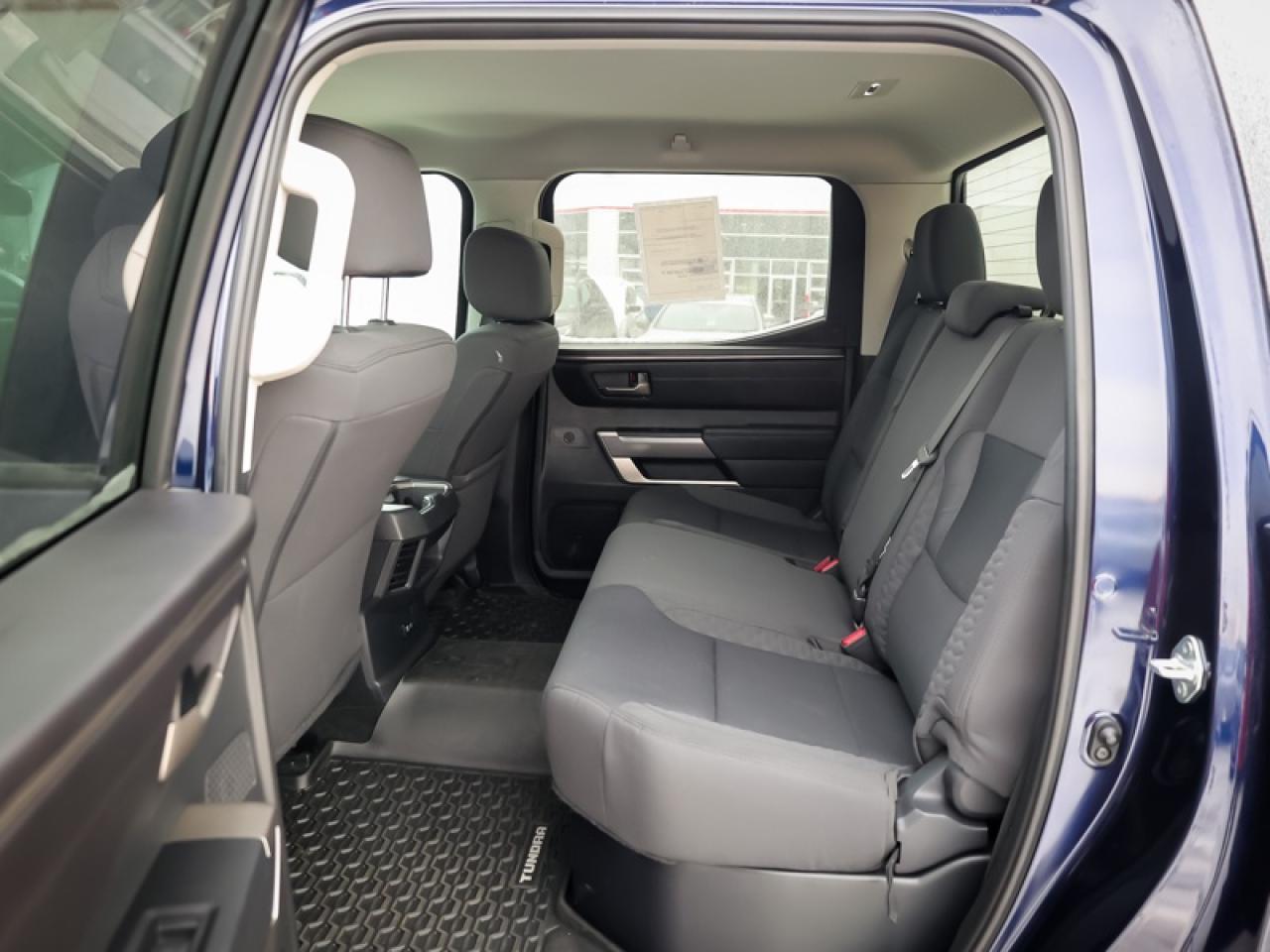 2024 Toyota Tundra SR5 TRD Off Road  TOYOTA TRD OFF-ROAD Low kms with Hard Tri-Fold Cover and Side Steps Included Photo