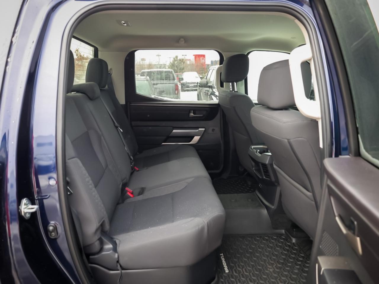 2024 Toyota Tundra SR5 TRD Off Road  TOYOTA TRD OFF-ROAD Low kms with Hard Tri-Fold Cover and Side Steps Included Photo