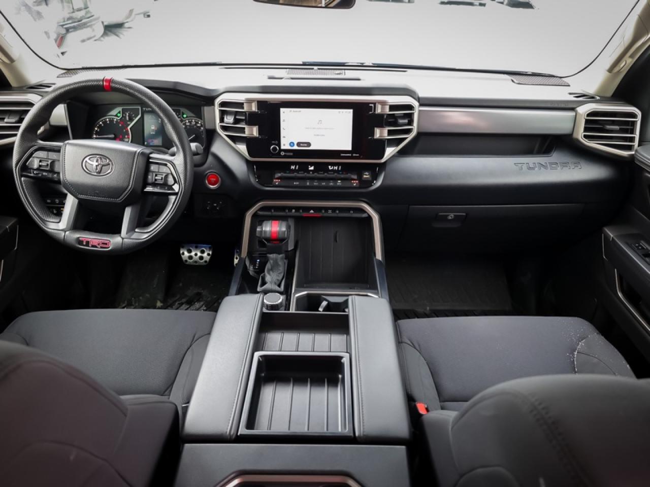 2024 Toyota Tundra SR5 TRD Off Road  TOYOTA TRD OFF-ROAD Low kms with Hard Tri-Fold Cover and Side Steps Included Photo