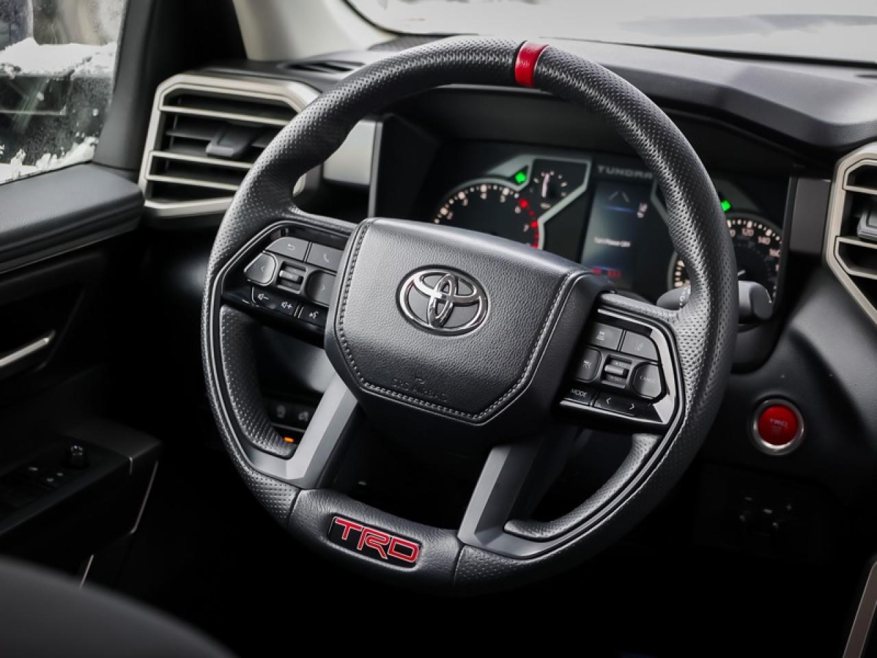 2024 Toyota Tundra SR5 TRD Off Road  TOYOTA TRD OFF-ROAD Low kms with Hard Tri-Fold Cover and Side Steps Included Photo