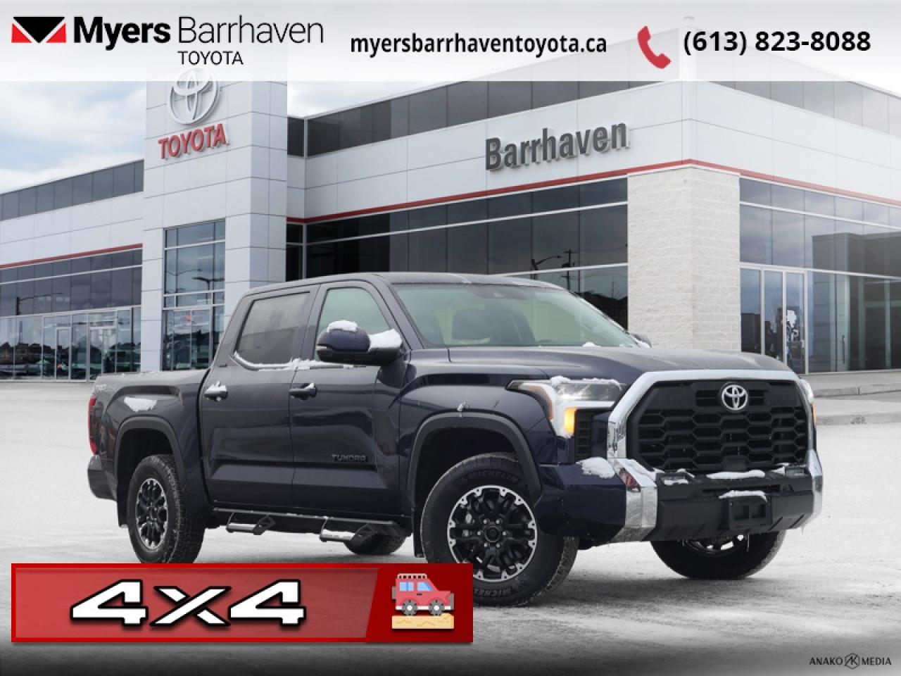 2024 Toyota Tundra SR5 TRD Off Road  TOYOTA TRD OFF-ROAD Low kms with Hard Tri-Fold Cover and Side Steps Included Photo0