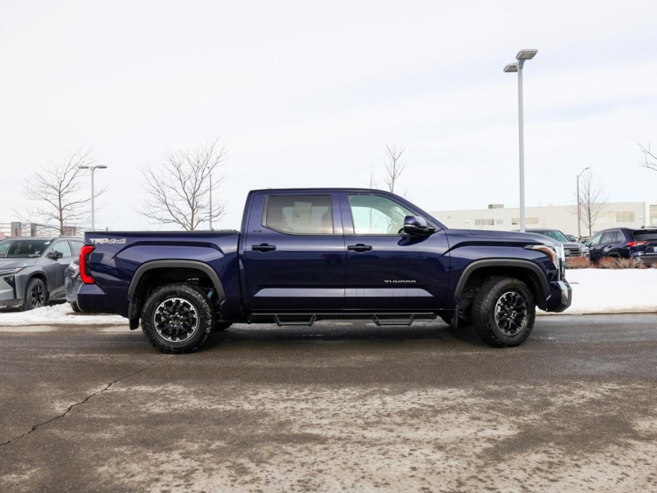 2024 Toyota Tundra SR5 TRD Off Road  TOYOTA TRD OFF-ROAD Low kms with Hard Tri-Fold Cover and Side Steps Included Photo