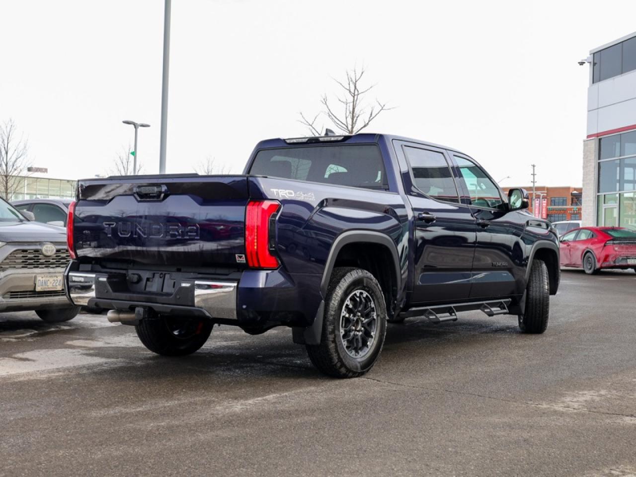 2024 Toyota Tundra SR5 TRD Off Road  TOYOTA TRD OFF-ROAD Low kms with Hard Tri-Fold Cover and Side Steps Included Photo