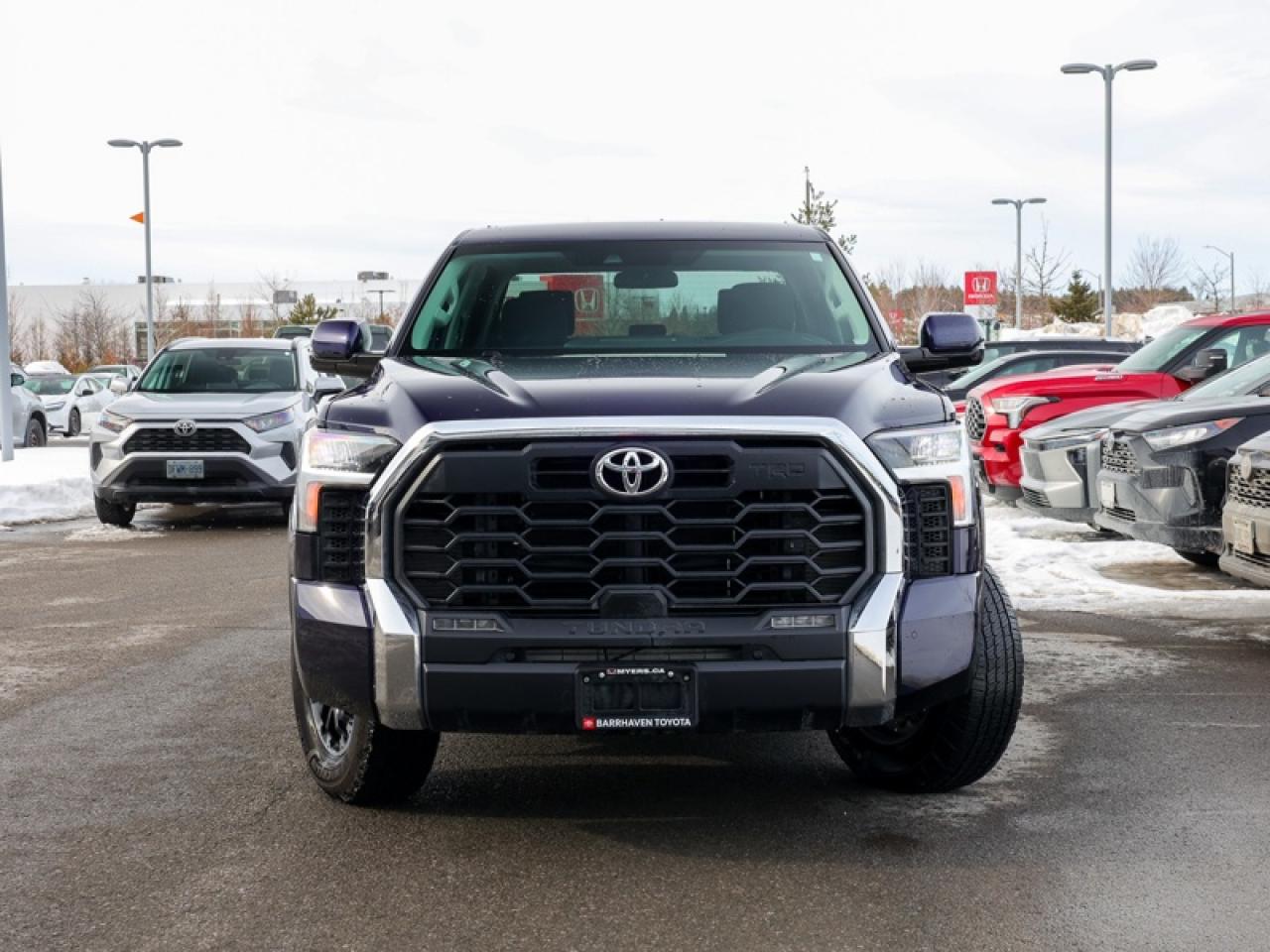 2024 Toyota Tundra SR5 TRD Off Road  TOYOTA TRD OFF-ROAD Low kms with Hard Tri-Fold Cover and Side Steps Included Photo