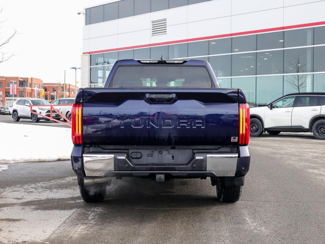 2024 Toyota Tundra SR5 TRD Off Road  TOYOTA TRD OFF-ROAD Low kms with Hard Tri-Fold Cover and Side Steps Included Photo