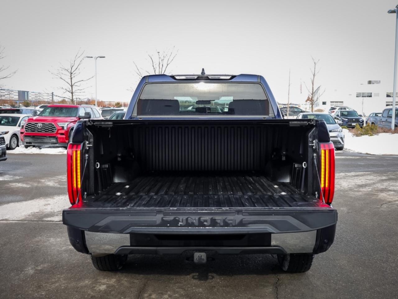 2024 Toyota Tundra SR5 TRD Off Road  TOYOTA TRD OFF-ROAD Low kms with Hard Tri-Fold Cover and Side Steps Included Photo