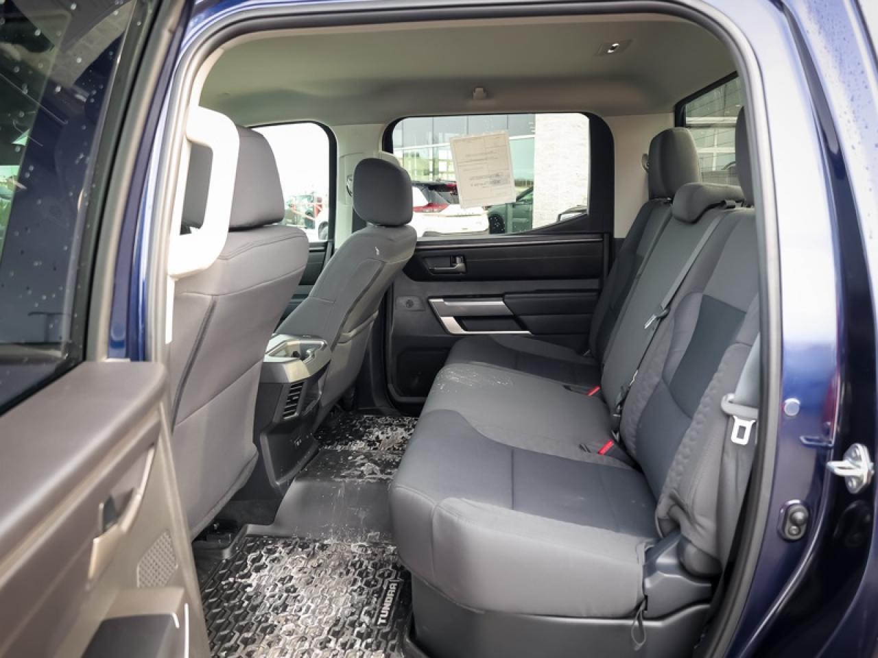 2024 Toyota Tundra SR5 TRD Off Road  TOYOTA TRD OFF-ROAD Low kms with Hard Tri-Fold Cover and Side Steps Included Photo