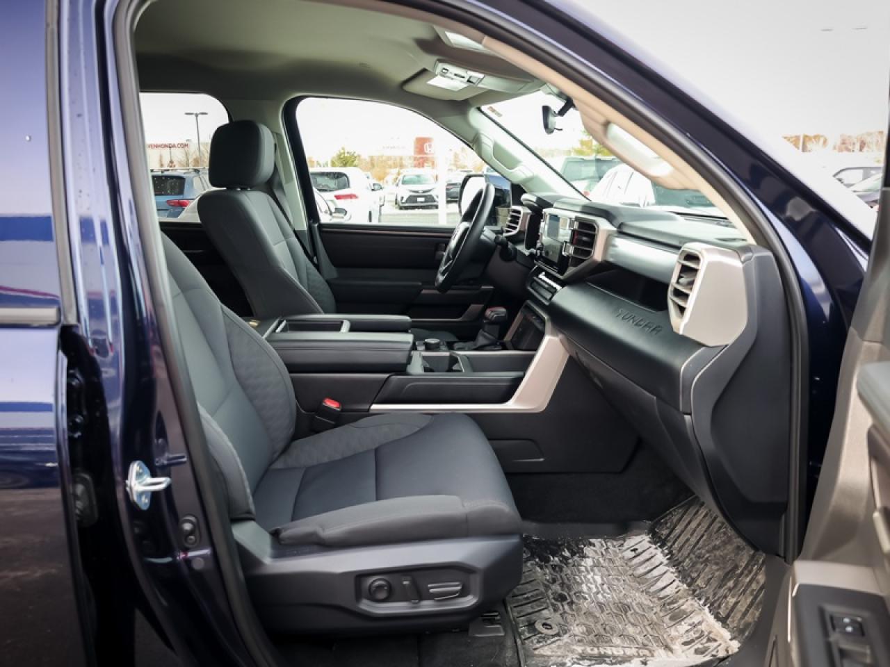 2024 Toyota Tundra SR5 TRD Off Road  TOYOTA TRD OFF-ROAD Low kms with Hard Tri-Fold Cover and Side Steps Included Photo