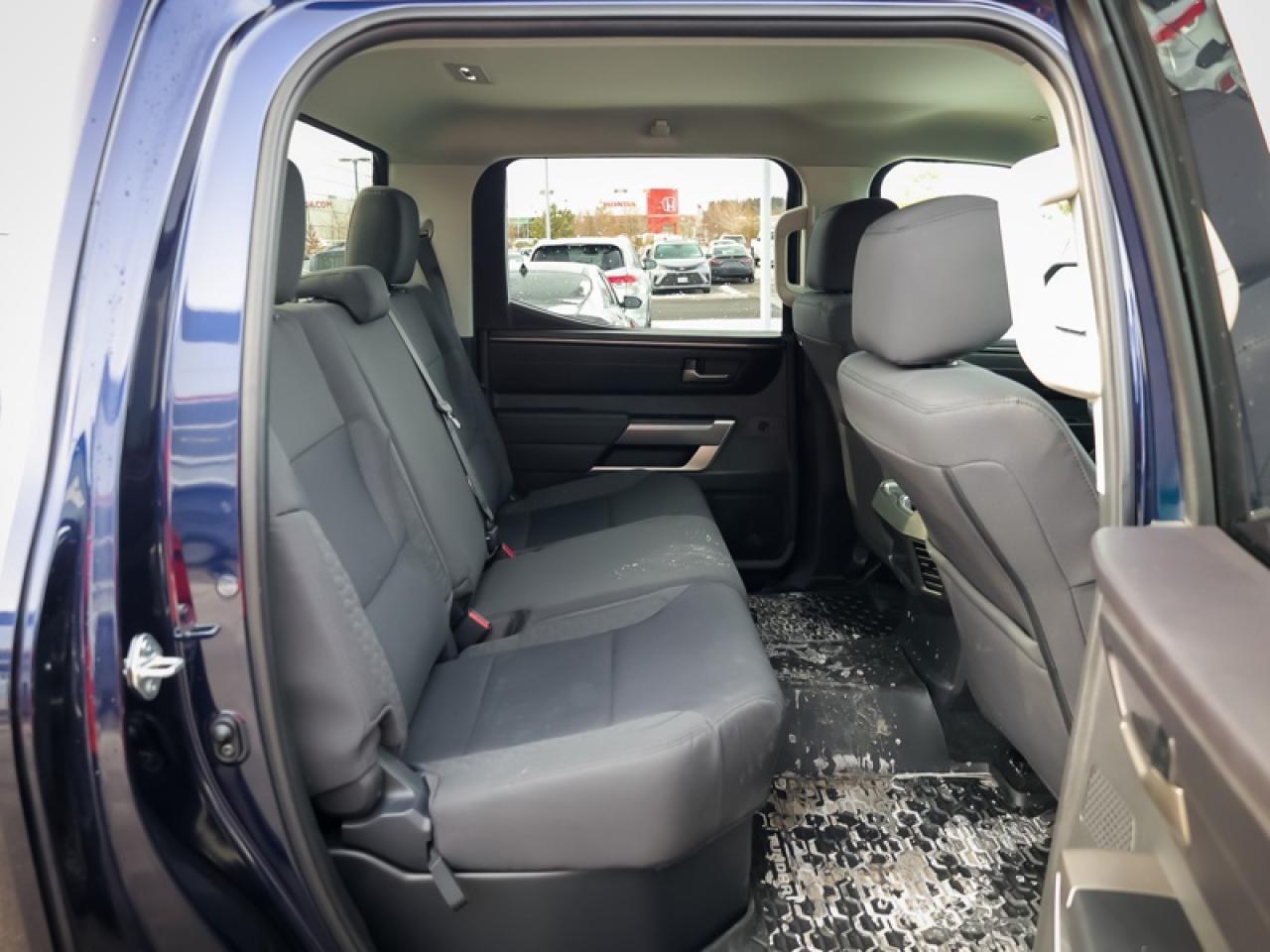 2024 Toyota Tundra SR5 TRD Off Road  TOYOTA TRD OFF-ROAD Low kms with Hard Tri-Fold Cover and Side Steps Included Photo