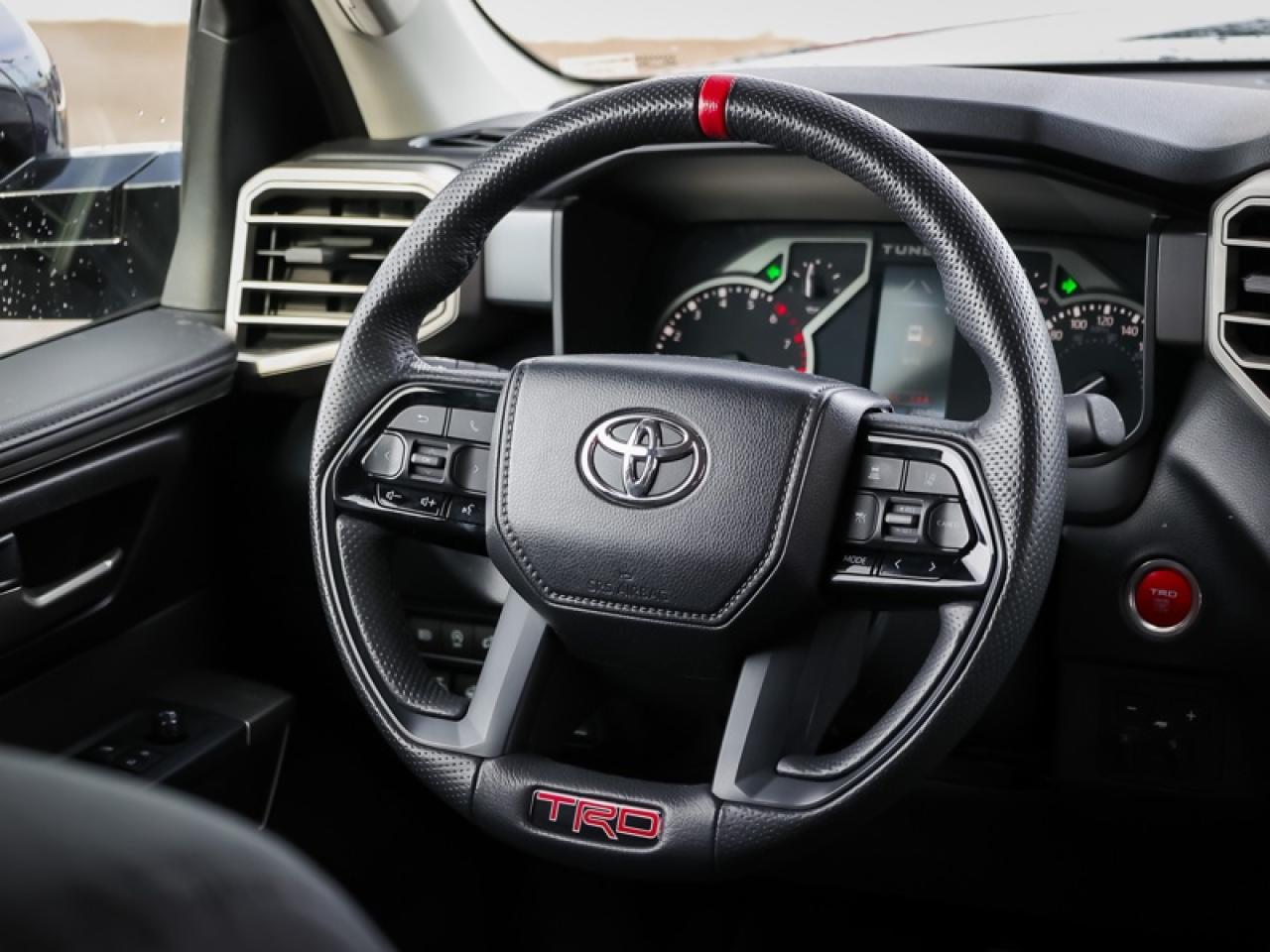 2024 Toyota Tundra SR5 TRD Off Road  TOYOTA TRD OFF-ROAD Low kms with Hard Tri-Fold Cover and Side Steps Included Photo