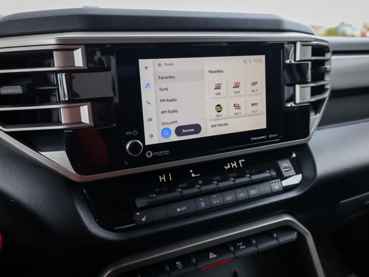 2024 Toyota Tundra SR5 TRD Off Road  TOYOTA TRD OFF-ROAD Low kms with Hard Tri-Fold Cover and Side Steps Included Photo