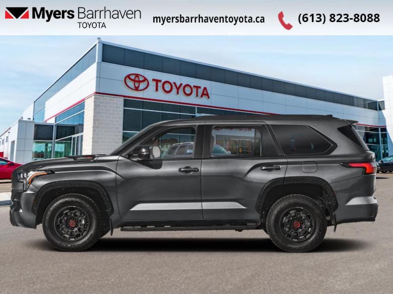 Used 2025 Toyota Sequoia Limited  - $626 B/W for sale in Ottawa, ON