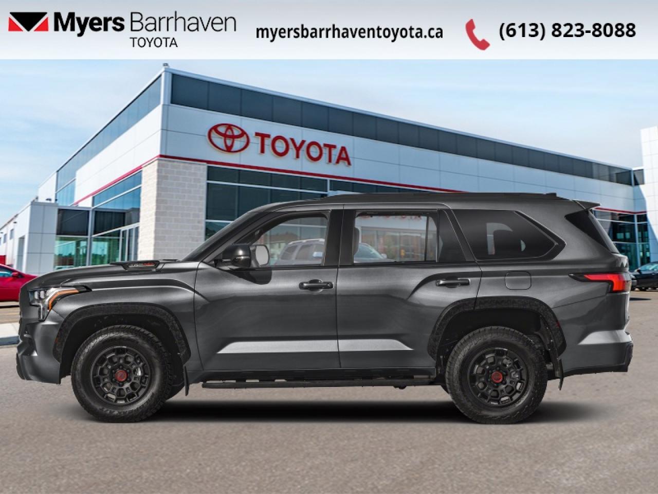 Used 2025 Toyota Sequoia Limited  - Cooled Seats -  Navigation - $626 B/W for sale in Ottawa, ON