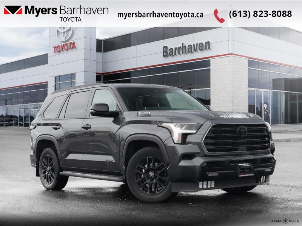 Used 2025 Toyota Sequoia Limited  - Cooled Seats -  Navigation - $626 B/W for sale in Ottawa, ON