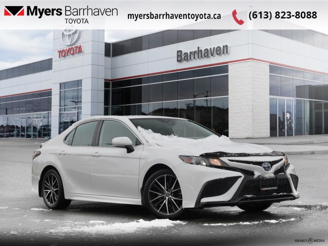 Used 2023 Toyota Camry Hybrid SE  TOYOTA CERTIFIED USED VEHICLE - Low Mileage, HYBRID for sale in Ottawa, ON