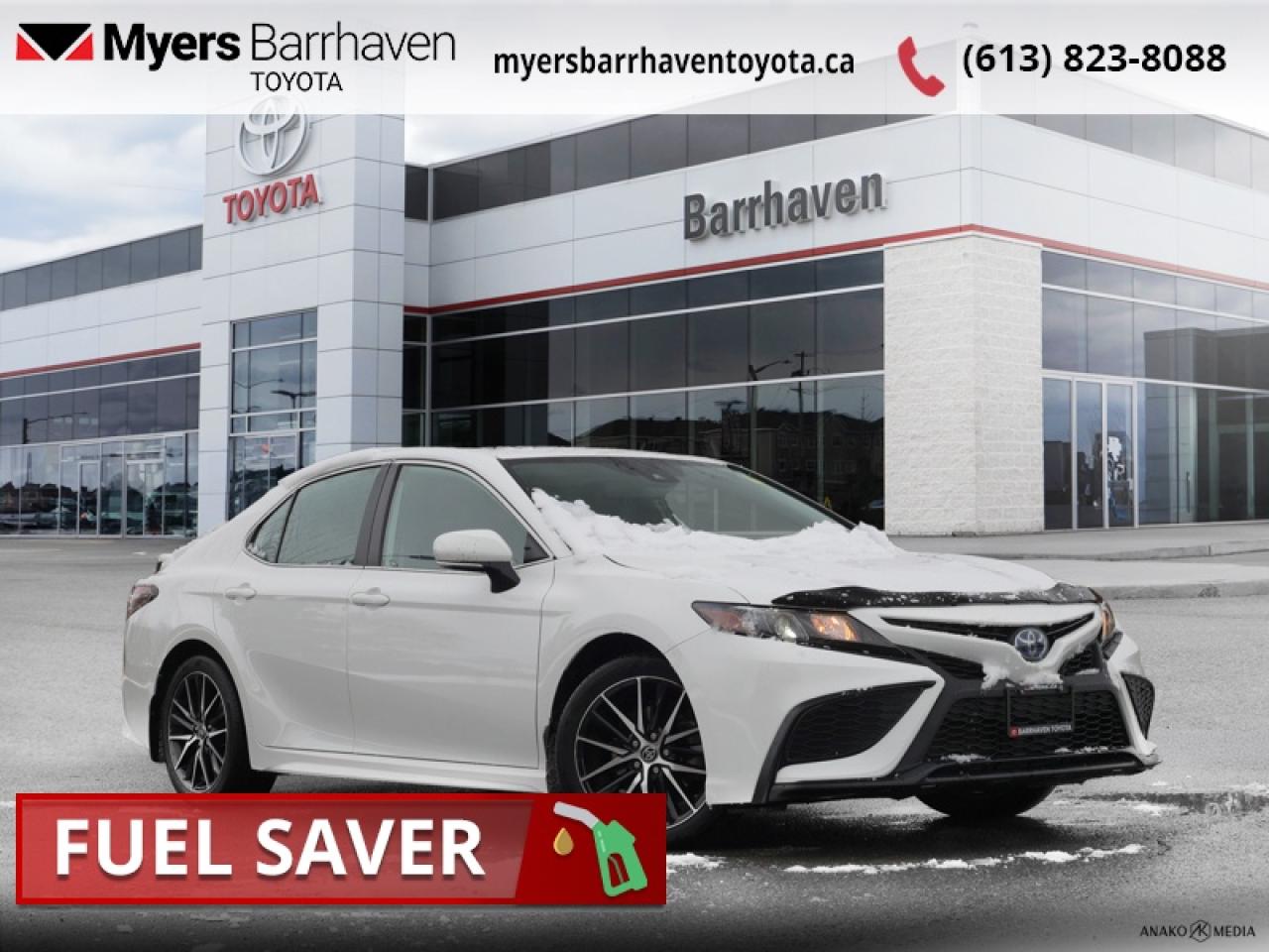 Used 2023 Toyota Camry Hybrid SE  TOYOTA CERTIFIED USED VEHICLE - Low Mileage, HYBRID for sale in Ottawa, ON