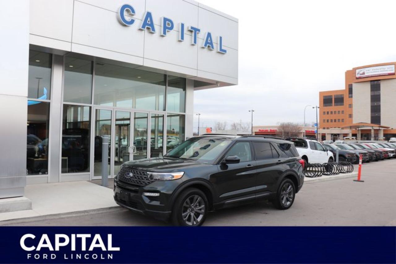 Used 2022 Ford Explorer XLT 4WD **New Arrival** for sale in Winnipeg, MB