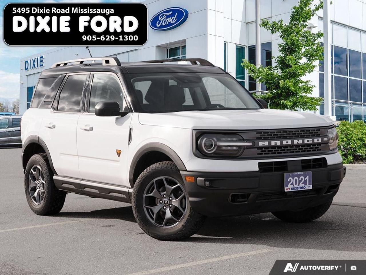 Used 2021 Ford Bronco Sport BADLANDS for sale in Mississauga, ON