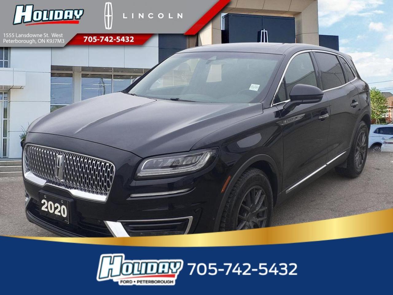 Used 2020 Lincoln Nautilus RESERVE for sale in Peterborough, ON