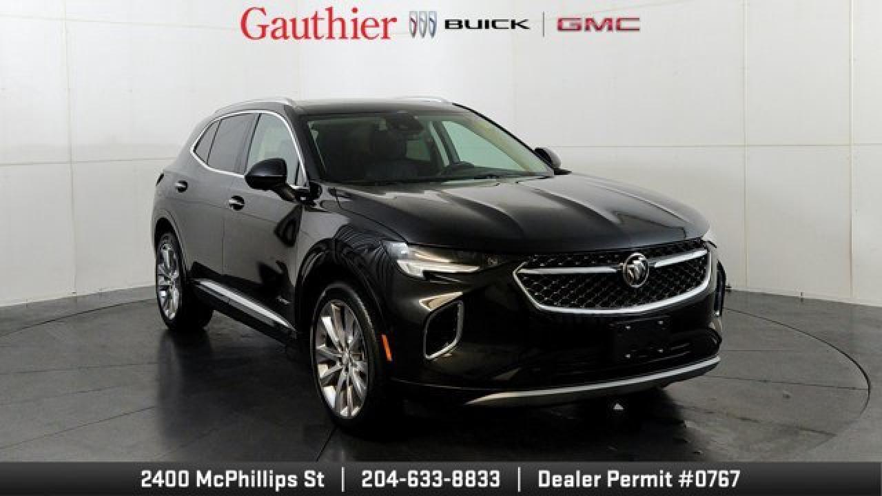 Used 2022 Buick Envision Avenir for sale in Winnipeg, MB