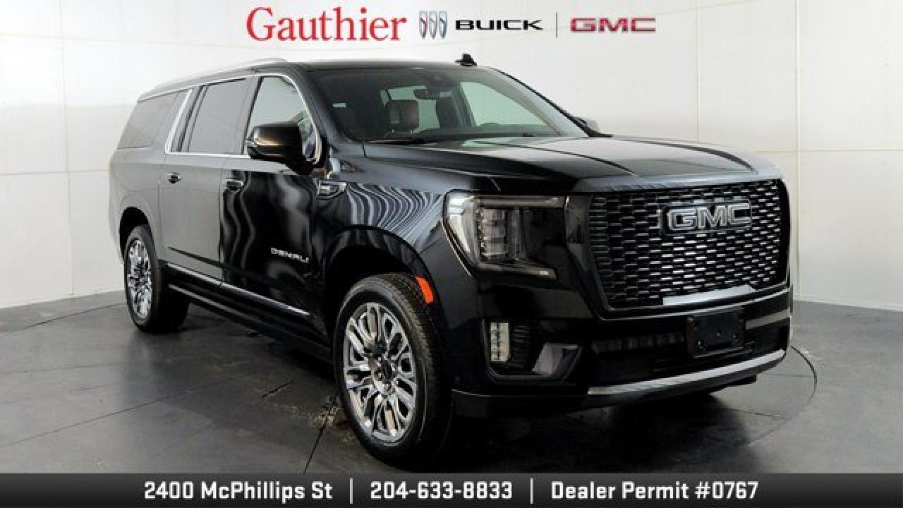 Used 2023 GMC Yukon XL Denali Ultimate for sale in Winnipeg, MB