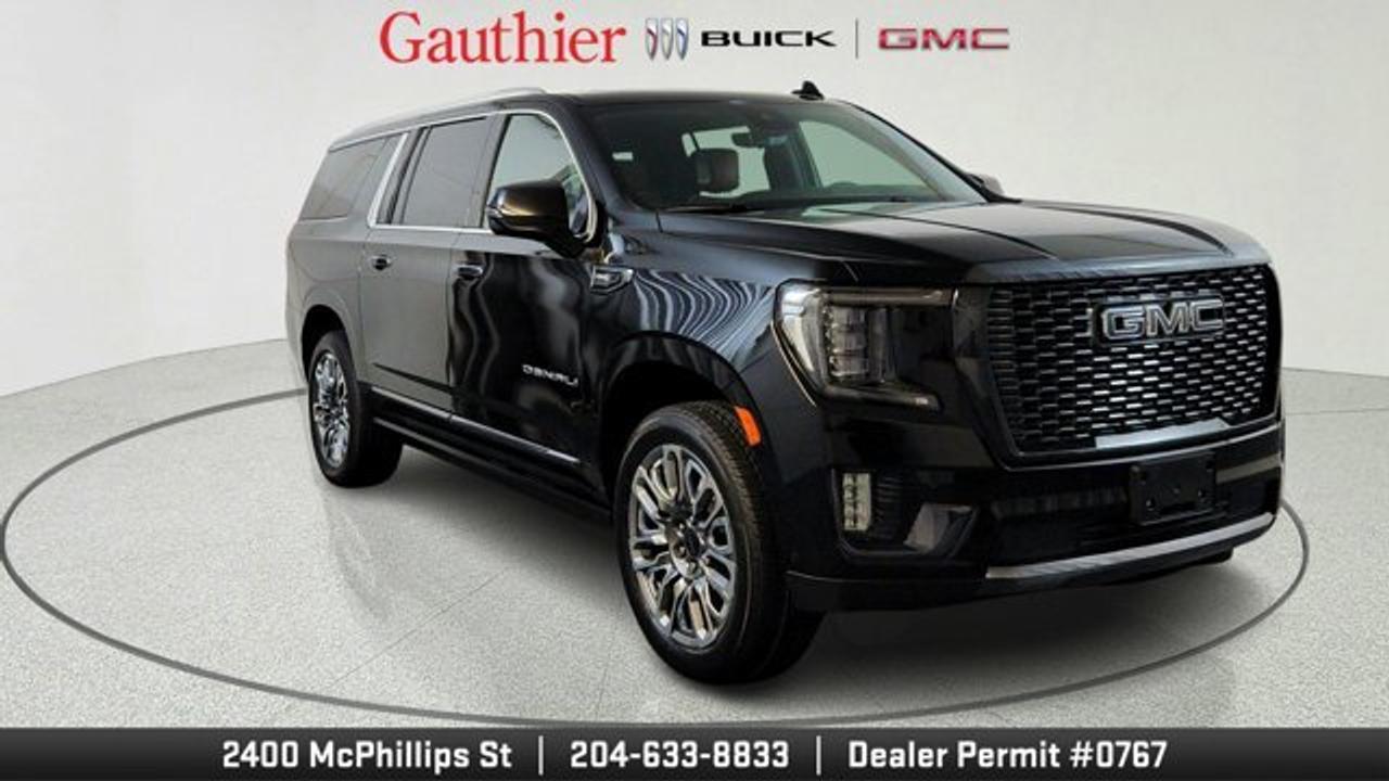 The 2023 GMC Yukon XL Denali Ultimate offers an unmatched blend of luxury and performance, featuring a 6.2-liter V8 engine and an adaptive air suspension system for a smooth, powerful ride across all terrains. Inside, it boasts premium materials like leather upholstery, wood accents, and an advanced 10.2-inch touchscreen with cutting-edge tech like Google integration and a 14-speaker sound system for an exceptional driving experience. Enhanced with safety features such as surround-view cameras and advanced driver assistance systems, the Yukon XL Denali Ultimate ensures both comfort and peace of mind on every journey.