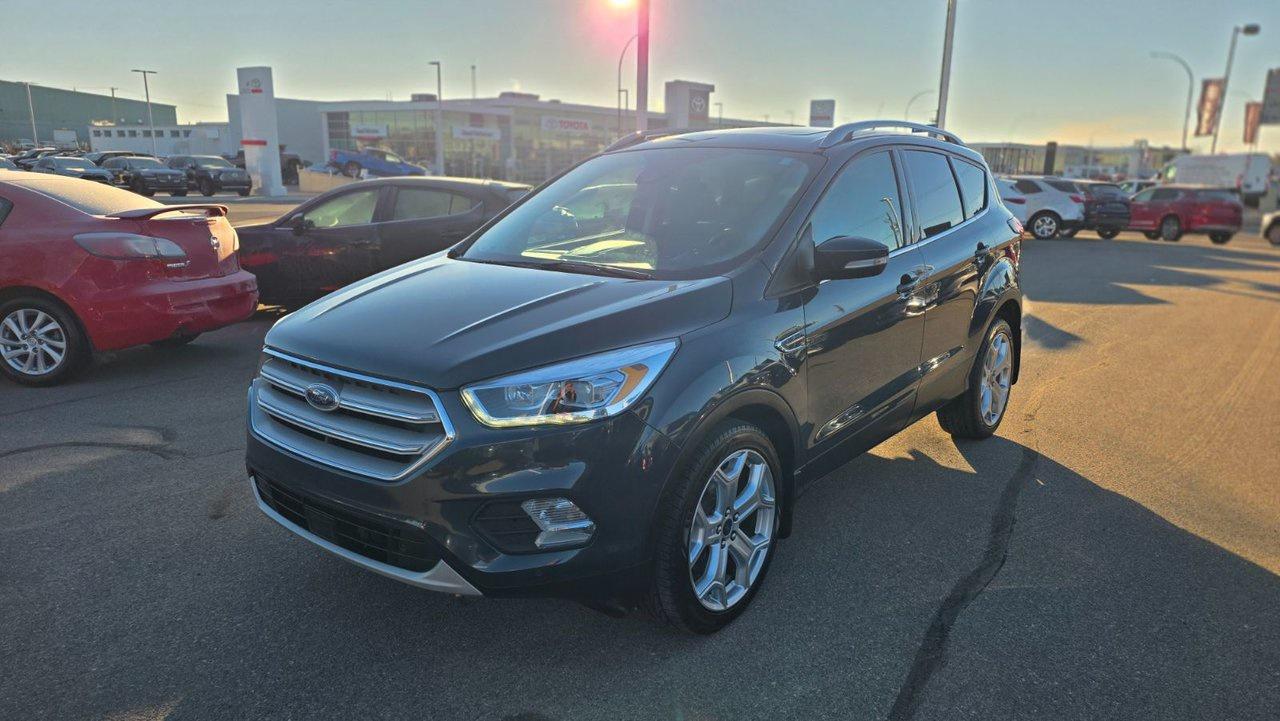 Used 2019 Ford Escape Titanium for sale in Regina, SK