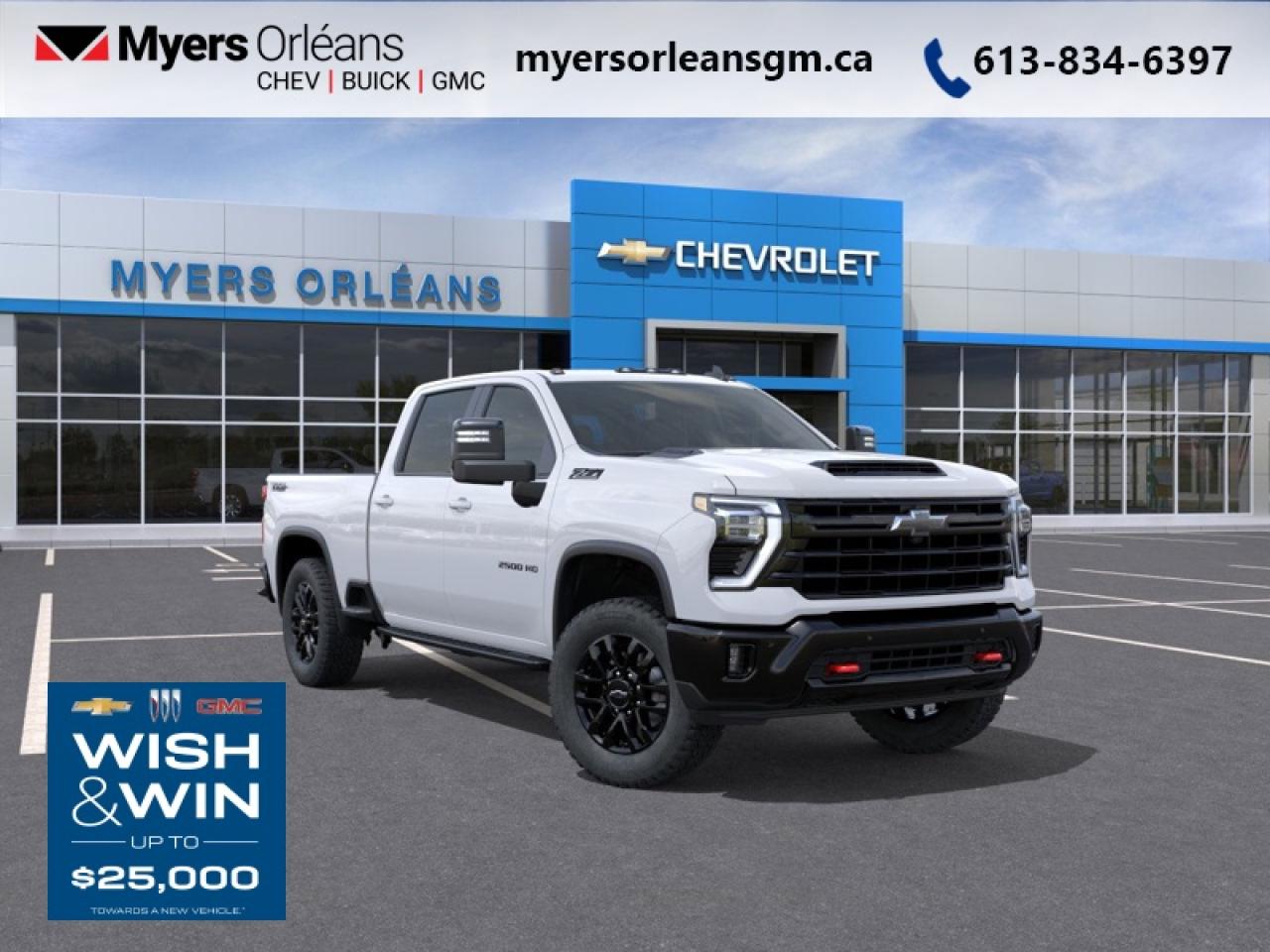 New 2026 Chevrolet Silverado 2500 HD LT  - Leather Seats for sale in Orleans, ON