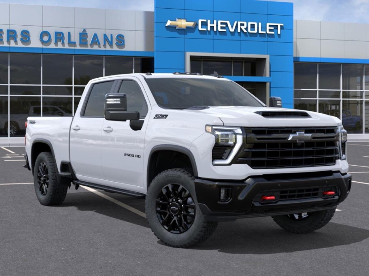 2026 Chevrolet Silverado 2500 HD LT  - Leather Seats Photo