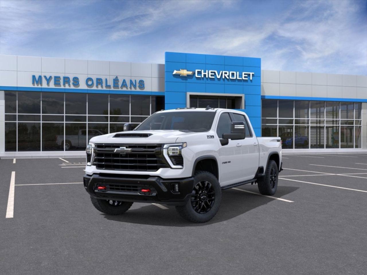 2026 Chevrolet Silverado 2500 HD LT  - Leather Seats Photo