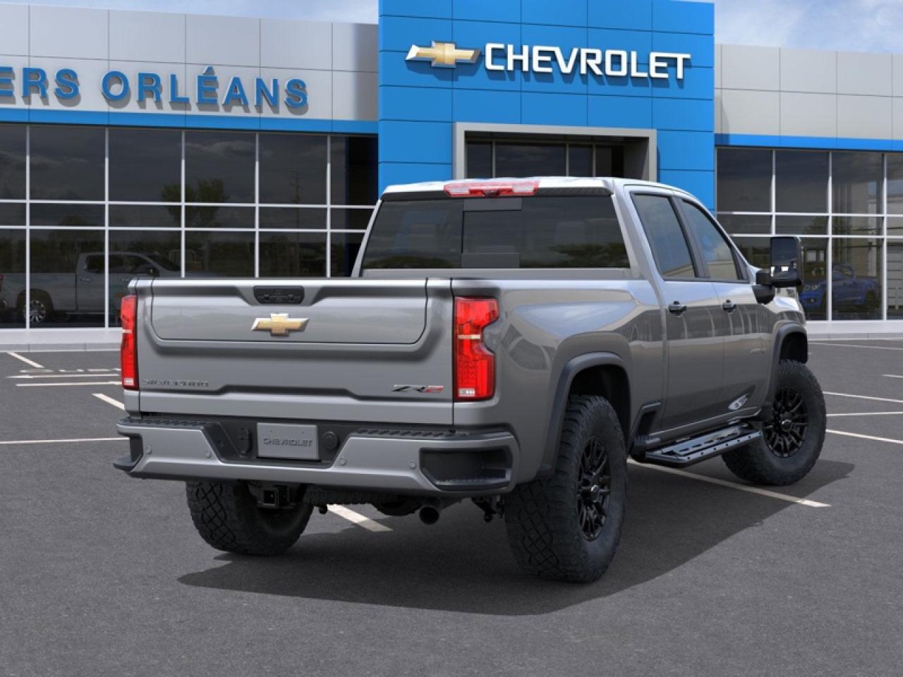 2026 Chevrolet Silverado 2500 HD ZR2  - Leather Seats Photo3