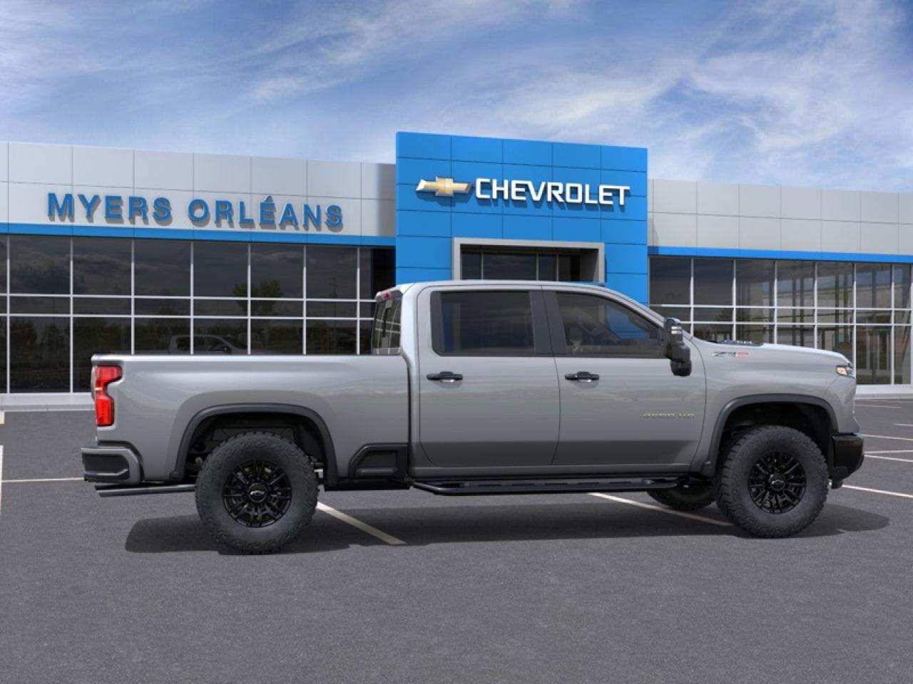 2026 Chevrolet Silverado 2500 HD ZR2  - Leather Seats Photo