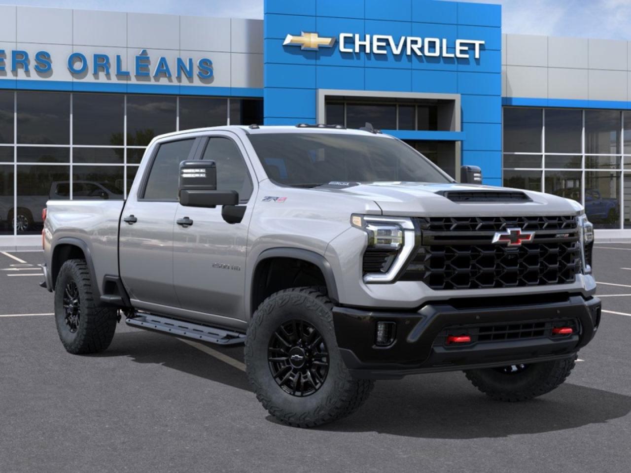 2026 Chevrolet Silverado 2500 HD ZR2  - Leather Seats Photo