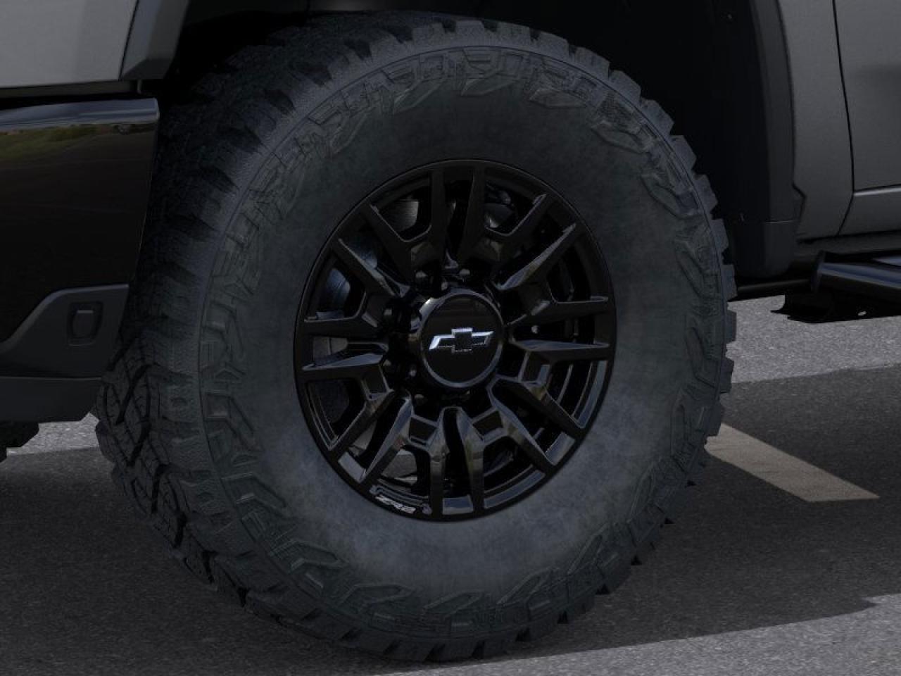 2026 Chevrolet Silverado 2500 HD ZR2  - Leather Seats Photo